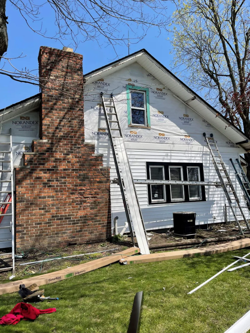 Siding by Saxony Siding Company near Ingalls, IN