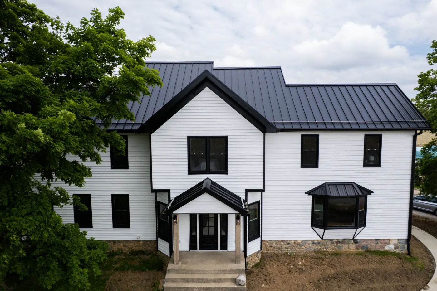 Siding by Saxony Siding Company near Lawrence, IN
