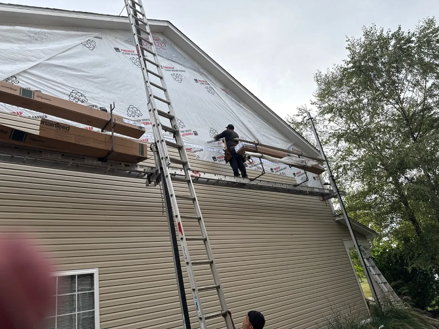 Siding by Saxony Siding Company near Fishers, IN